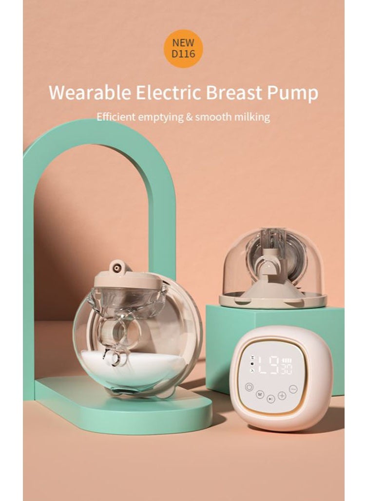 Filly مضخة ثدي قابلة للارتداء 2000 مللي أمبير، مضخة ثدي بدون استخدام اليدين، منخفضة الضوضاء وغير مؤلمة، 3 أوضاع و9 مستويات مضخة ثدي كهربائية محمولة - Image 3